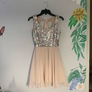 Size 3 Formal Dress.
